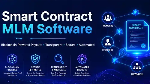 Smart Contract MLM Software: Blockchain-Powered Payouts Explained